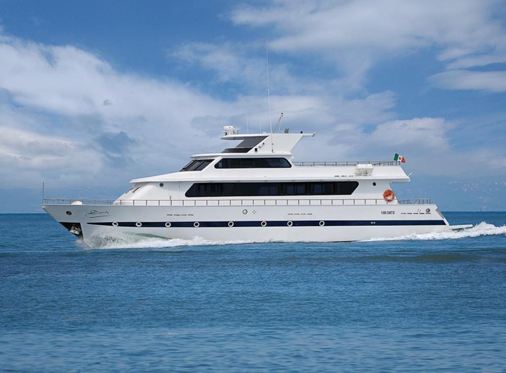 Hotel Yacht Sarah Venezia La Giudecca Zewnętrze zdjęcie