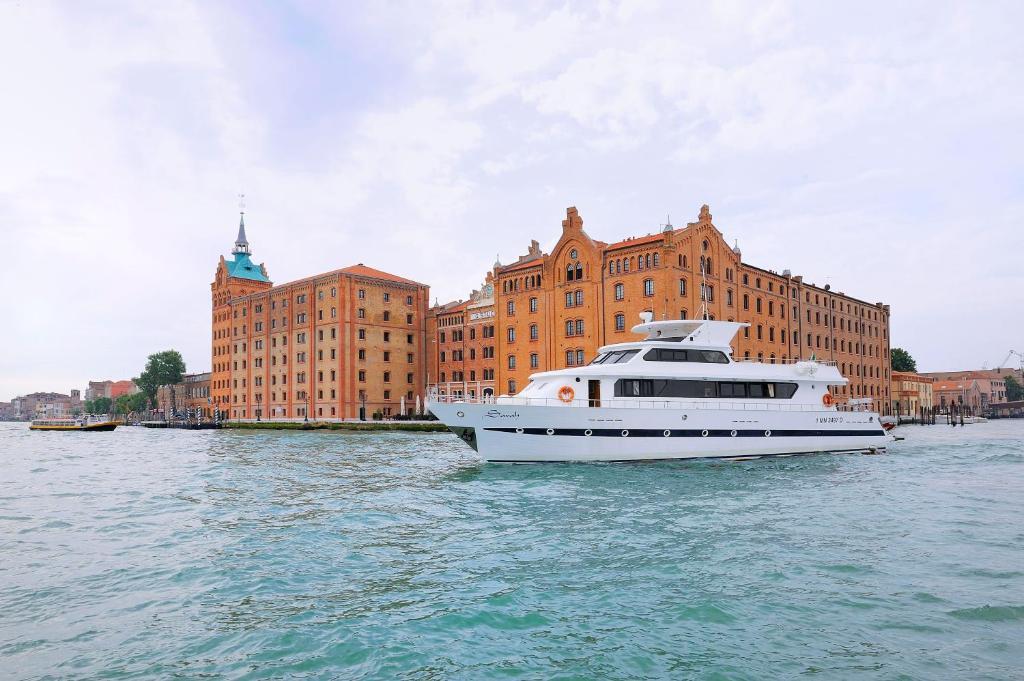 Hotel Yacht Sarah Venezia La Giudecca Zewnętrze zdjęcie