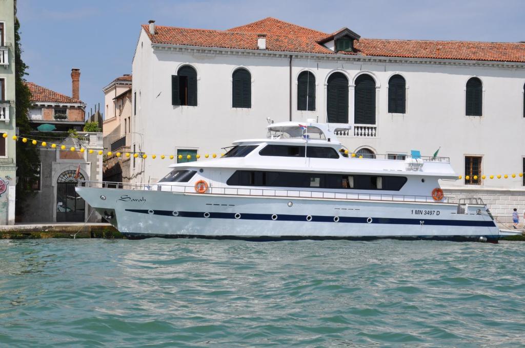 Hotel Yacht Sarah Venezia La Giudecca Zewnętrze zdjęcie