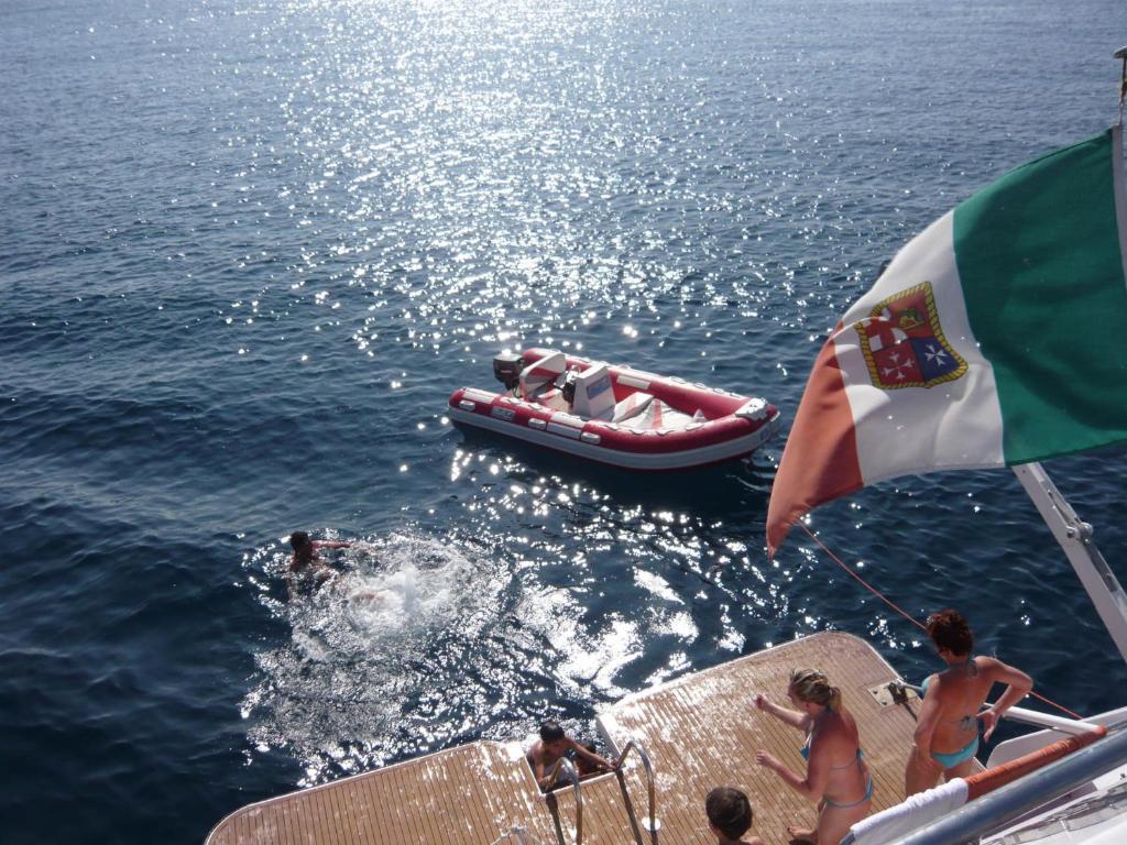 Hotel Yacht Sarah Venezia La Giudecca Zewnętrze zdjęcie