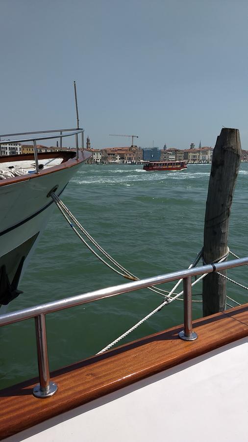 Hotel Yacht Sarah Venezia La Giudecca Zewnętrze zdjęcie