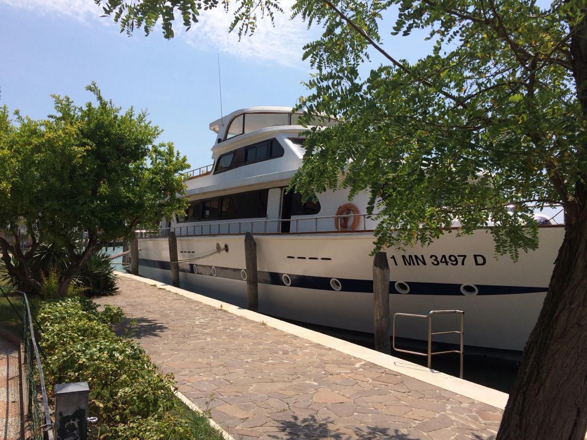 Hotel Yacht Sarah Venezia La Giudecca Zewnętrze zdjęcie