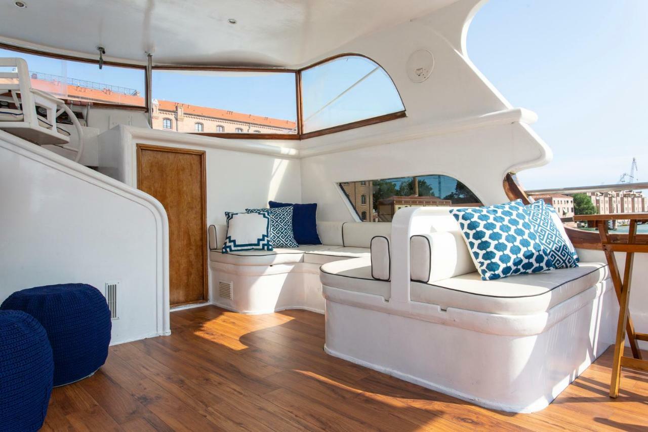 Hotel Yacht Sarah Venezia La Giudecca Zewnętrze zdjęcie