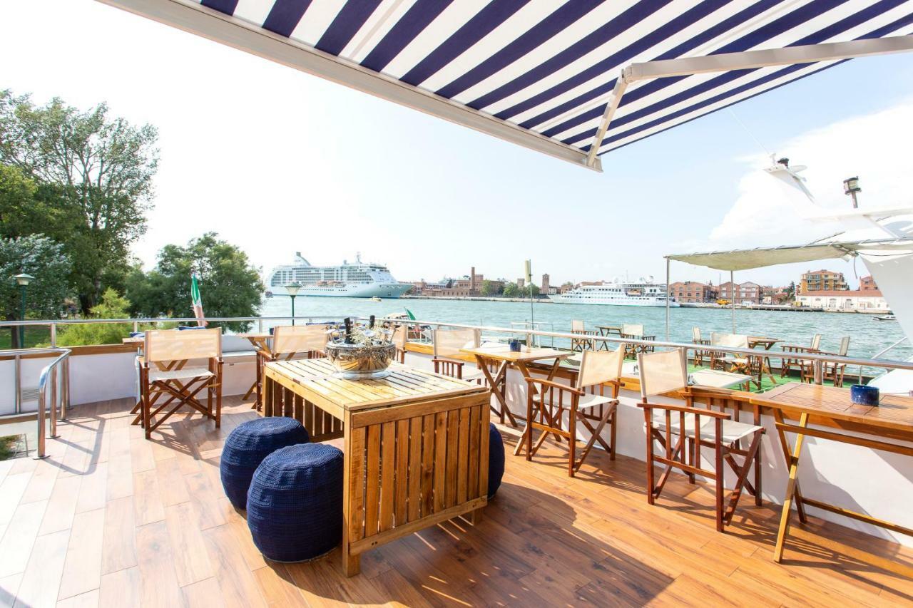 Hotel Yacht Sarah Venezia La Giudecca Zewnętrze zdjęcie