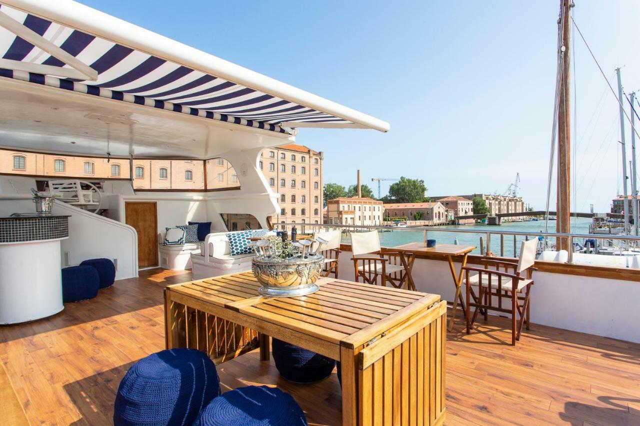 Hotel Yacht Sarah Venezia La Giudecca Zewnętrze zdjęcie