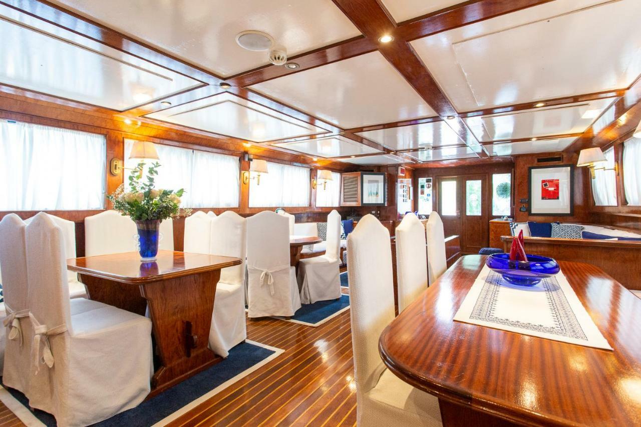 Hotel Yacht Sarah Venezia La Giudecca Zewnętrze zdjęcie