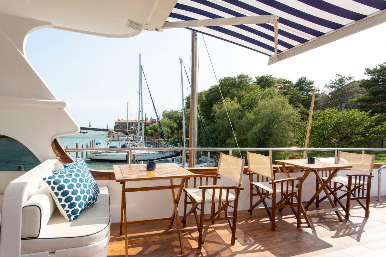 Hotel Yacht Sarah Venezia La Giudecca Zewnętrze zdjęcie
