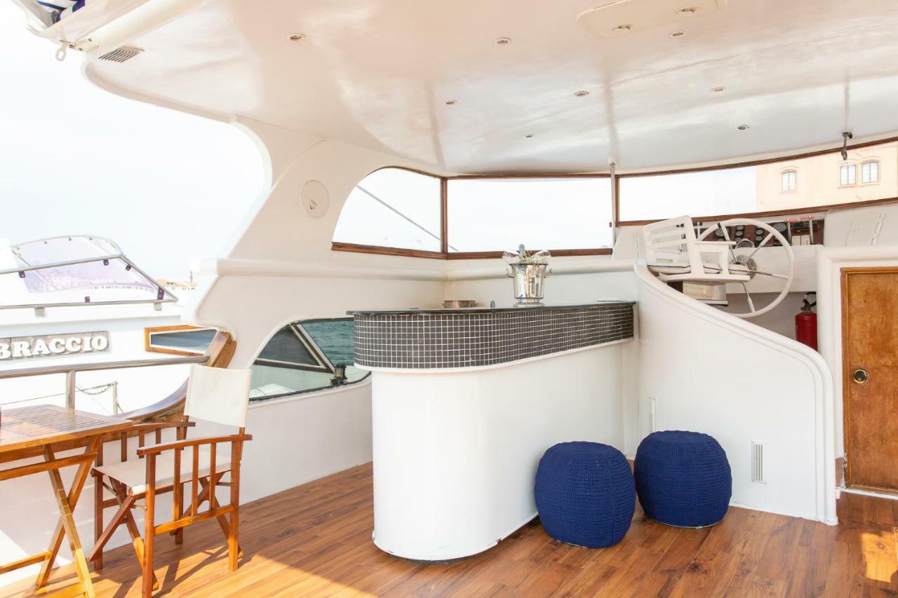 Hotel Yacht Sarah Venezia La Giudecca Zewnętrze zdjęcie