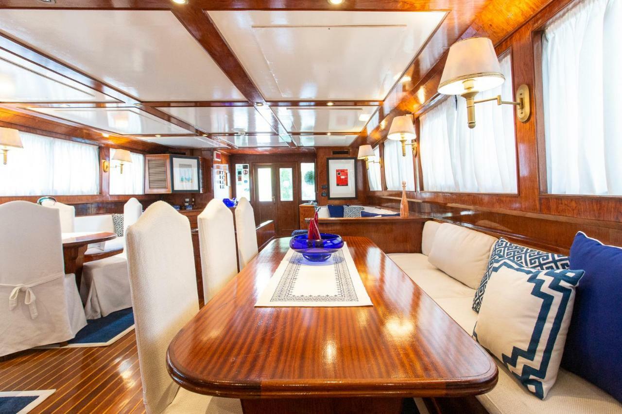 Hotel Yacht Sarah Venezia La Giudecca Zewnętrze zdjęcie